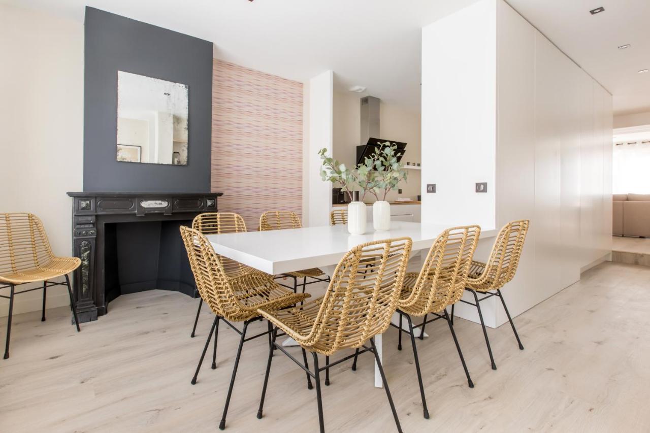 Appartement Spacieux Et Moderne 4 Chambres A 5Mn A Pieds Republique Лил Екстериор снимка