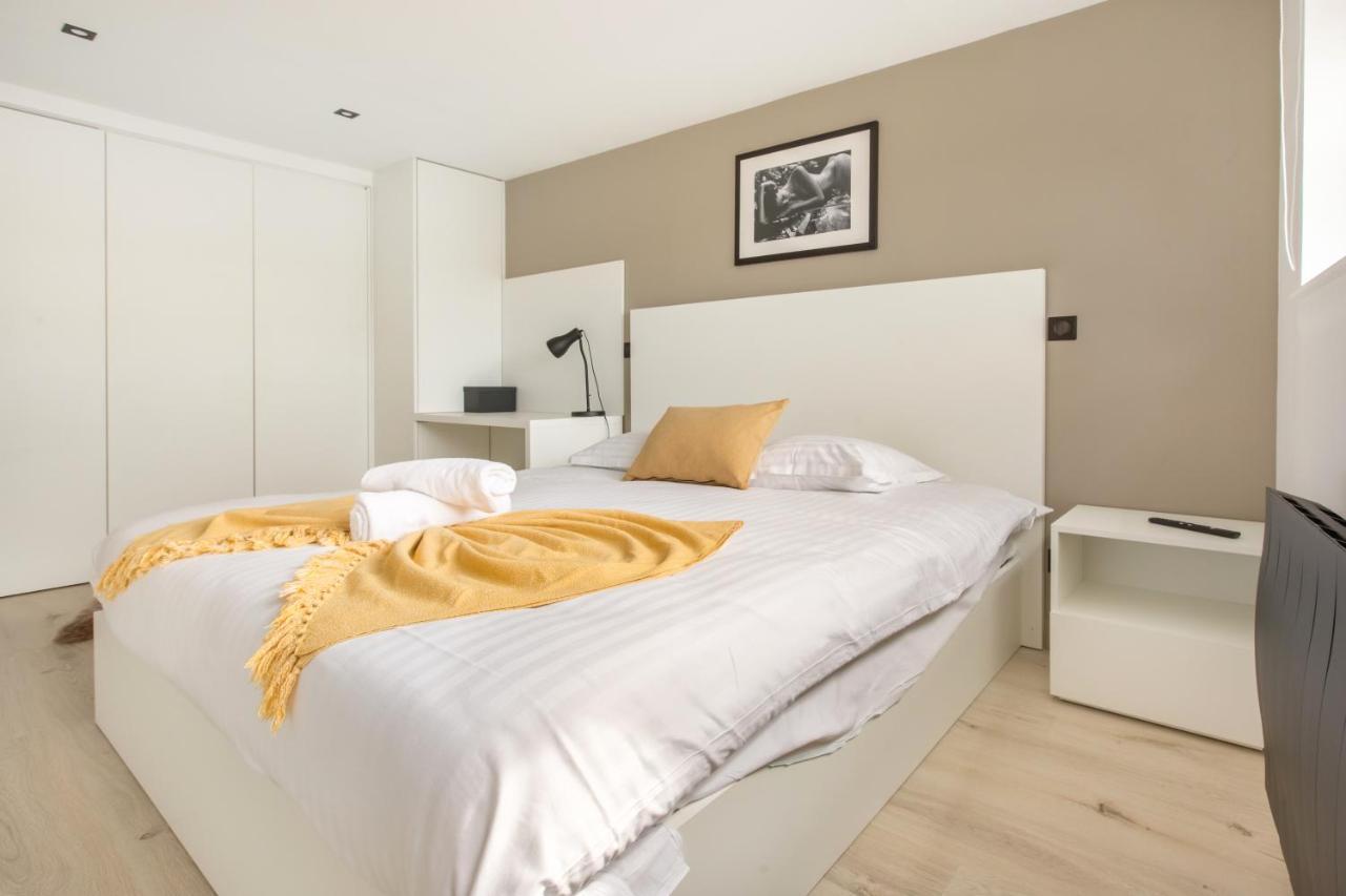 Appartement Spacieux Et Moderne 4 Chambres A 5Mn A Pieds Republique Лил Екстериор снимка